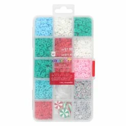 Outlet β Christmas Bead Kit With π¬ Candy Cane Beads by Creatology™ π