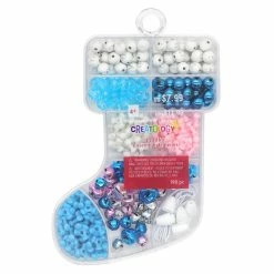 Deals βοΈ Christmas Stocking Bead Box Kit by Creatology™ π