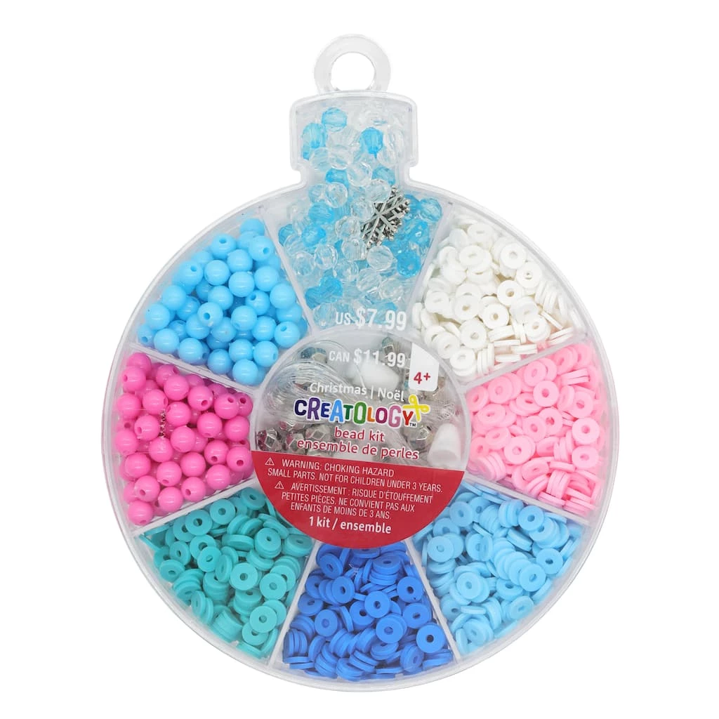 Best reviews of π€© Christmas Ornament Bead Box by Creatology™ π―