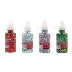 Brand new 😉 Assorted 🔔 Christmas Glitter Glue by Creatology™ 🧨