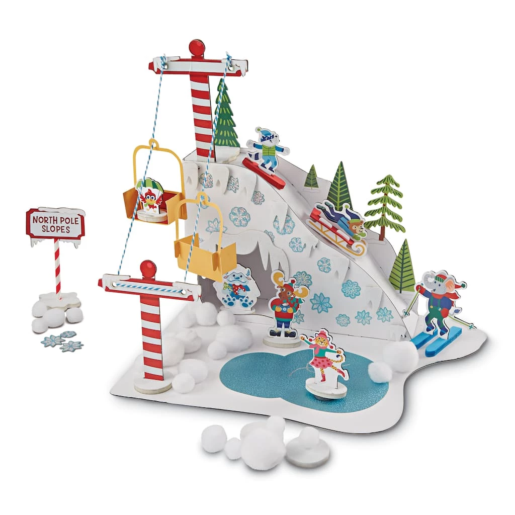 Promo π Winter Paper Activity 3D Craft Kit by Creatology™ β¨ - Image 3