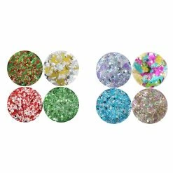 Buy ⭐ Assorted 4 Part Shaker ❄ Christmas Glitter by Creatology™ 🥰