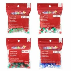Buy 💯 Assorted 🎄 Christmas Beads Pack by Creatology™ 😍