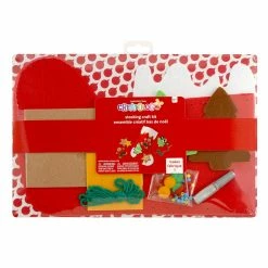 Top 10 💯 Red Felt 🎄 Christmas Stocking Craft Kit by Creatology™ ⭐