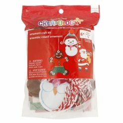Budget π Christmas Group Felt Ornament Craft Kit by Creatology™ π₯