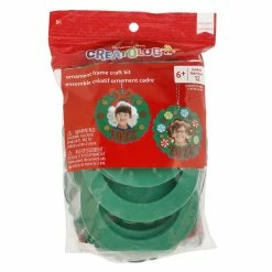 New π― Wreath Ornament Frame Craft Kit by Creatology™ β€οΈ