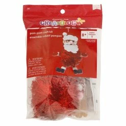 Coupon 😀 Santa Pom-Pom Craft Kit by Creatology™ 😉
