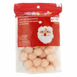 Best Pirce 👏 Santa Pom-Pom Plate Craft Kit by Creatology™ 😀