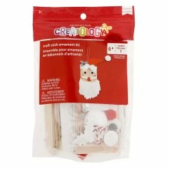 Wholesale 🧨 Santa Craft Stick Ornament Kit by Creatology™ 🔥
