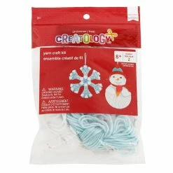 Brand new 🧨 Snowflake Yarn Craft Kit by Creatology™ 💯