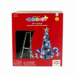 Promo 🤩 Christmas Tinsel Tree Décor Craft Kit by Creatology™ 🔥