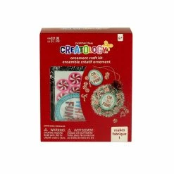 Deals 🌟 Christmas Tinsel Ball Ornament Kit by Creatology™ 🌟