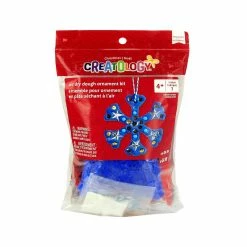 Hot Sale 😍 Snowflake Air Dry Dough Ornament Kit by Creatology™ 😉