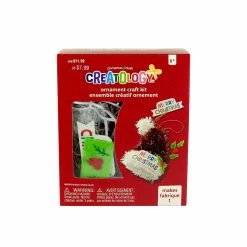 Coupon ✔️ Tinsel Santa Hat Ornament Craft Kit by Creatology™ 👍