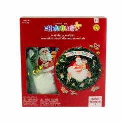 Coupon ⌛ Happy Holidays Tinsel Wreath Craft Kit by Creatology™ 🌟