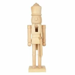 Top 10 π 14" DIY Wood King Nutcracker Accent by Make Market® π