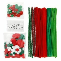 Deals ❤️ Traditional 🔔 Christmas Craft Pack by Creatology™ 😍