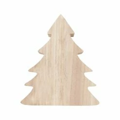 New 😉 8" DIY Chunky Wood 🎁 Christmas Tree Accent by Make Market® 😍