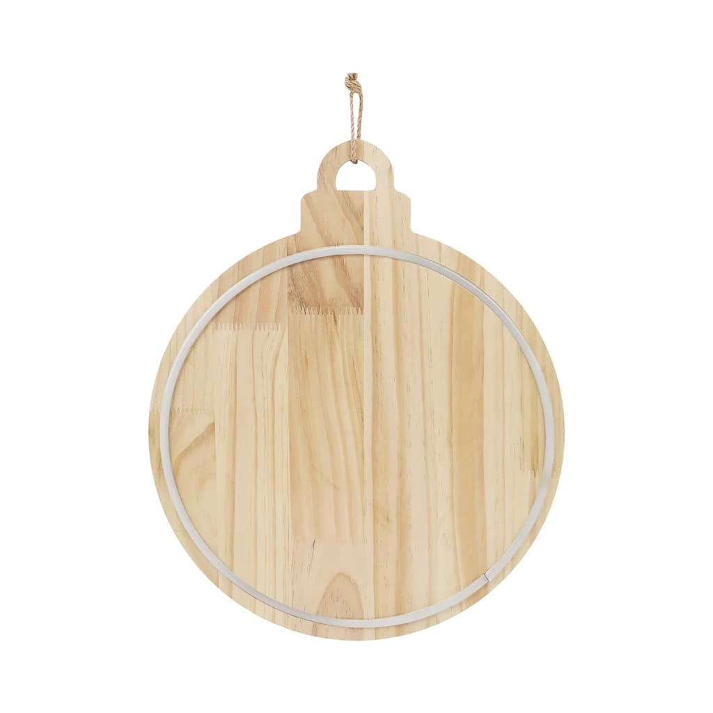Coupon π 16.5" DIY Pre-Lit Round Ornament Accent by Make Market® β