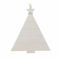 Cheapest 🥰 Unfinished ❄ Christmas Tree Wall Plaque by Make Market® ✔️