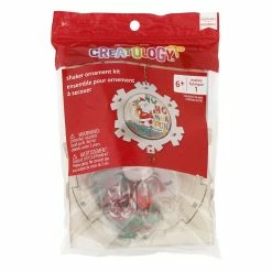 Cheap π Santa Skiing Shaker Ornament Kit by Creatology™ π₯