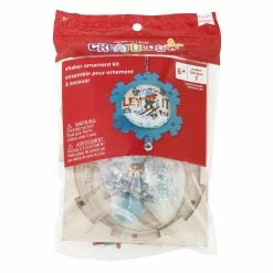 Budget π Elephant Skiing Shaker Ornament Kit by Creatology™ π