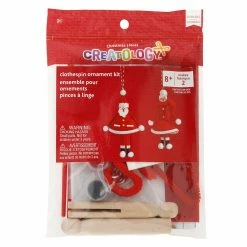 Buy π Mr. & Mrs. Claus Clothespin Ornament Kit by Creatology™ π§¨