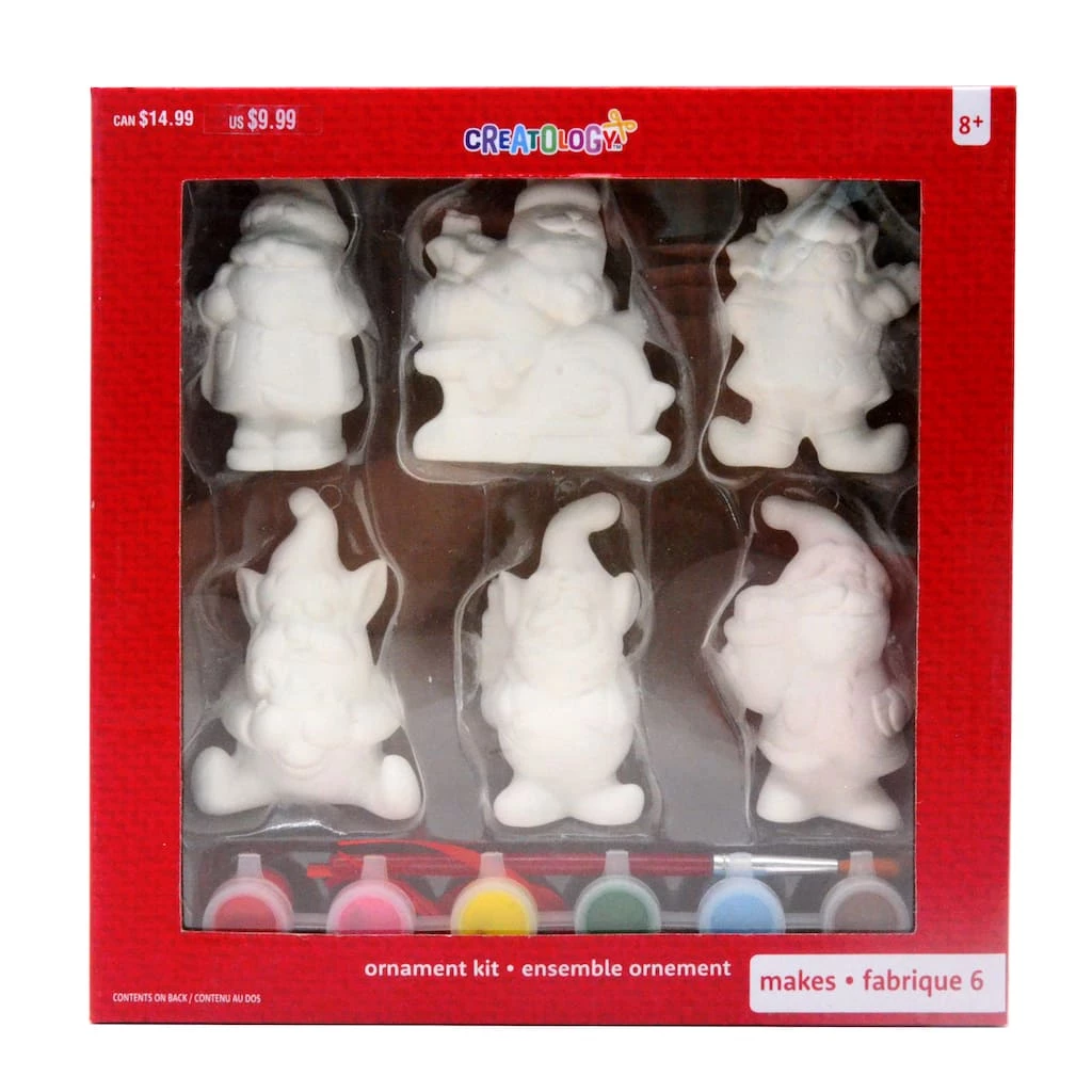 Hot Sale βοΈ 6ct. 3D Ceramic Ornament Kit by Creatology™ π₯ - Image 2