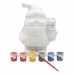 Coupon 🌟 Santa Color Your Own Cookie Jar Kit by Creatology™ 😍
