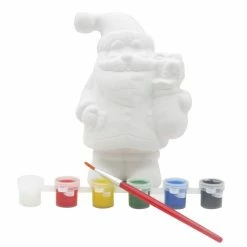 Discount β€οΈ Santa Color Your Own 3D Craft Kit by Creatology™ π