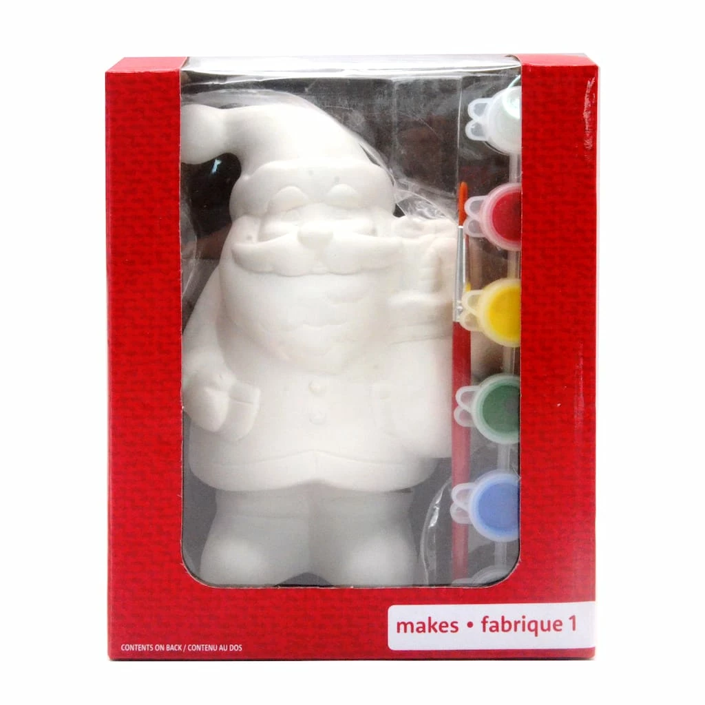 Discount β€οΈ Santa Color Your Own 3D Craft Kit by Creatology™ π - Image 2