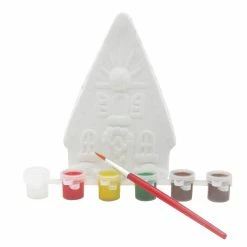 Budget 😀 Gingerbread House Color Your Own 3D Craft Kit by Creatology™ ⌛