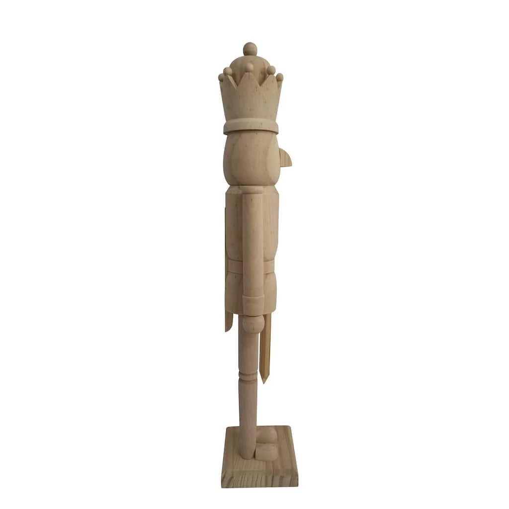 Hot Sale π₯° 24" DIY Wood King Nutcracker by Make Market® β¨ - Image 2