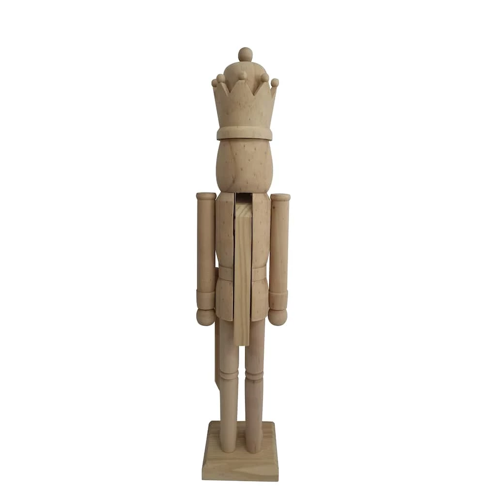 Hot Sale π₯° 24" DIY Wood King Nutcracker by Make Market® β¨ - Image 3
