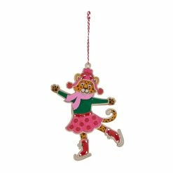 Hot Sale 🧨 Ice Skating Cheetah Lacing Ornament Kit by Creatology™ ⌛