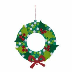 Best reviews of 🥰 Christmas Wreath Wall Décor Craft Kit by Creatology™ 👏