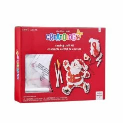 Outlet 🔔 Santa Sewing Craft Kit by Creatology™ 🎉