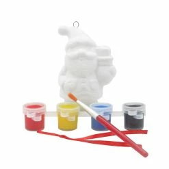 Wholesale π Santa Color Your Own 3D Ceramic Ornament Kit by Creatology™ π§¨