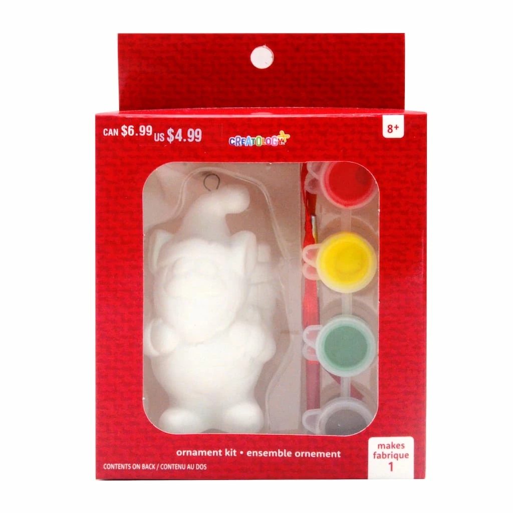 Flash Sale β Elf Color Your Own 3D Ceramic Ornament Kit by Creatology™ π₯° - Image 2