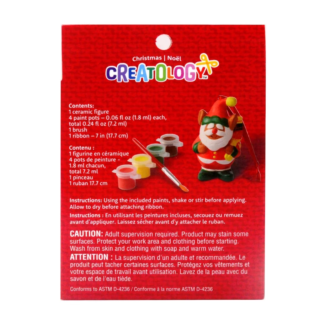 Flash Sale β Elf Color Your Own 3D Ceramic Ornament Kit by Creatology™ π₯° - Image 3