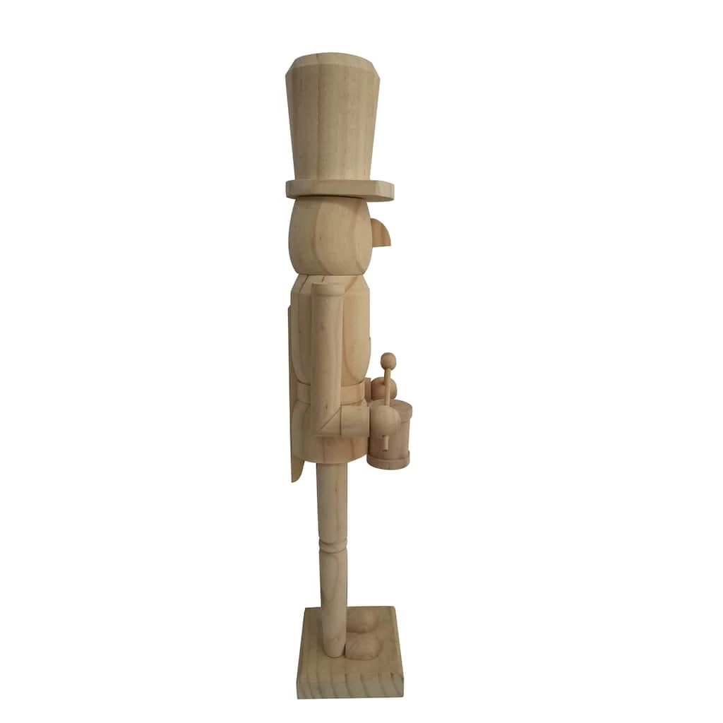 Cheap π 24" DIY Wood Drummer Nutcracker by Make Market™ βοΈ - Image 2
