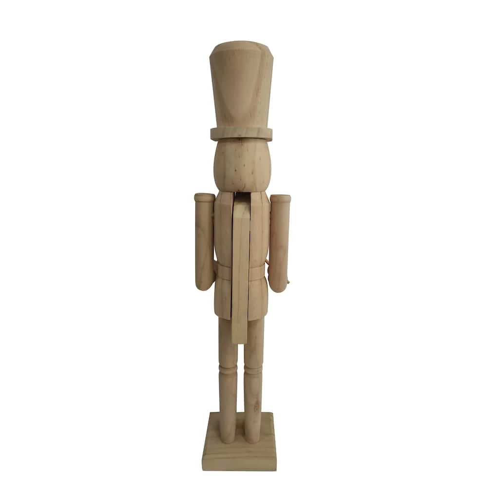 Cheap π 24" DIY Wood Drummer Nutcracker by Make Market™ βοΈ - Image 3