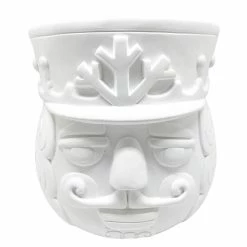 Hot Sale 😉 7.5" D.I.Y. Plaster Nutcracker Container by Make Market® ❄ Christmas ⭐