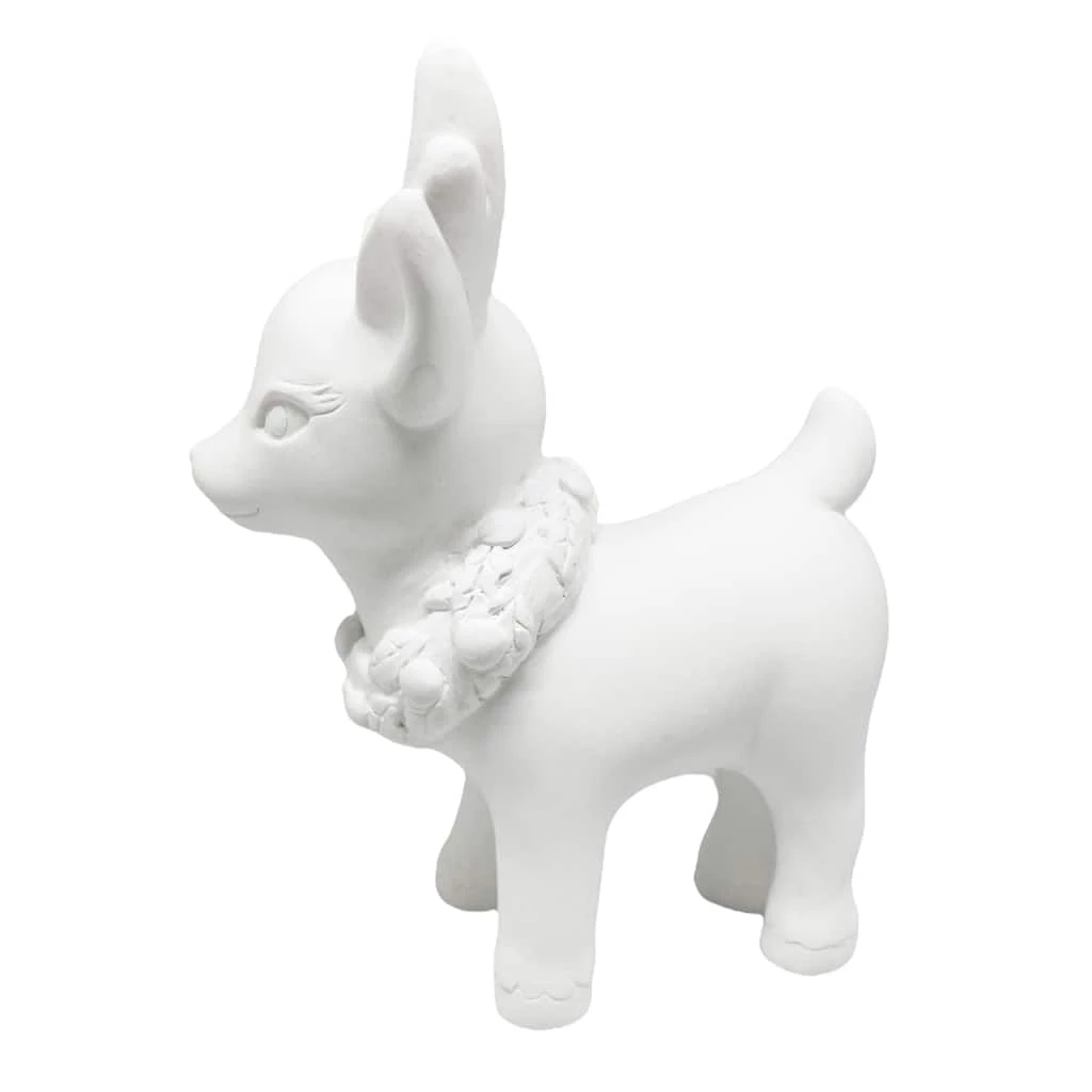 Cheap β€οΈ 8" D.I.Y. Plaster Reindeer Décor by Make Market® π Christmas β€οΈ - Image 2