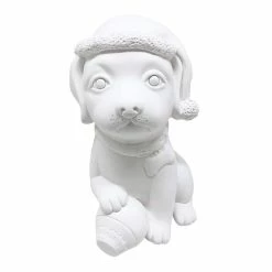 Best Pirce π 7.5" D.I.Y. Plaster πΆ Dog Décor by Make Market® β Christmas π€©