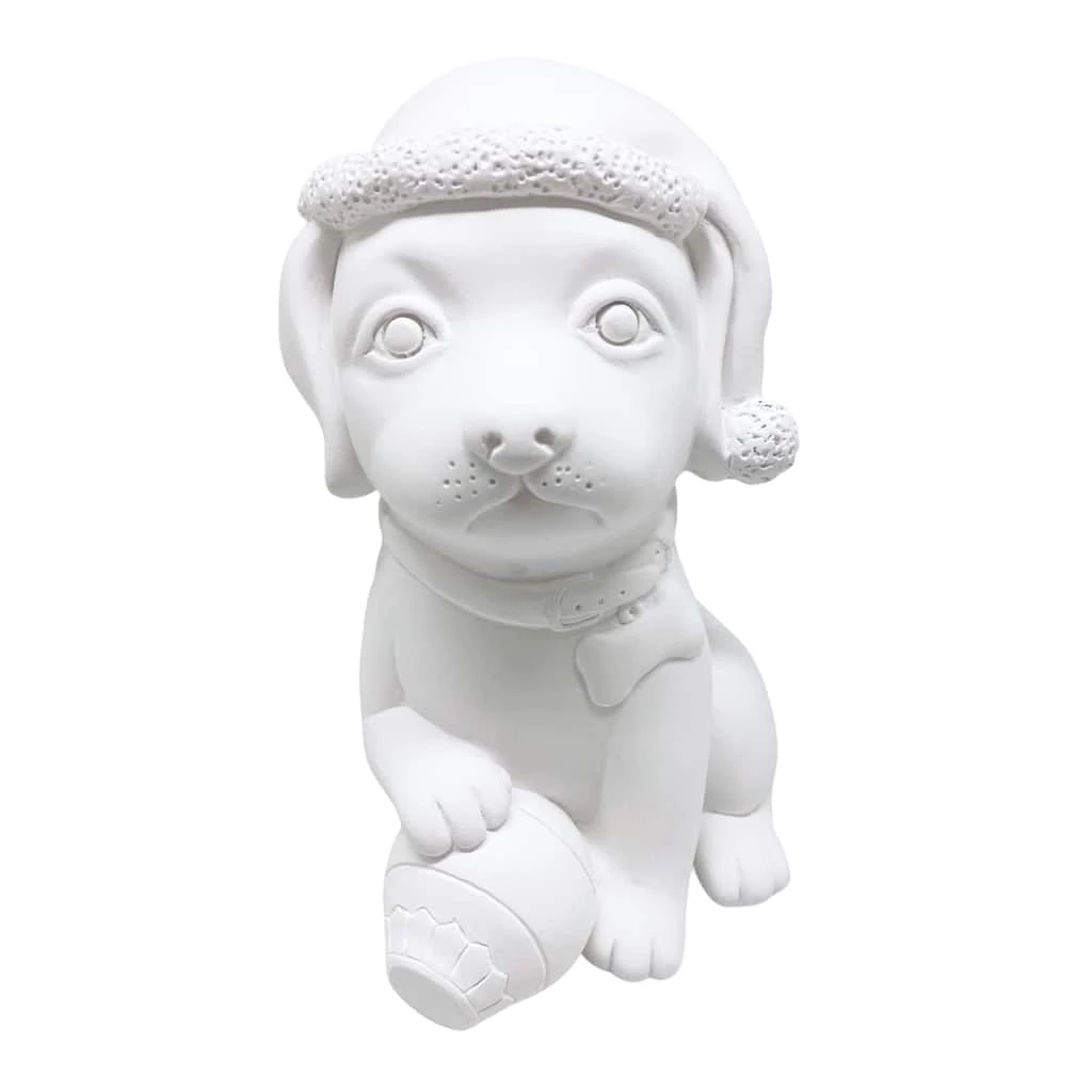 Best Pirce π 7.5" D.I.Y. Plaster πΆ Dog Décor by Make Market® β Christmas π€©