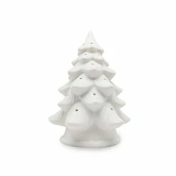 Promo ❤️ 8" DIY Pre-Lit Ceramic Holiday Tree Décor by Make Market® 🎁 Christmas 🤩