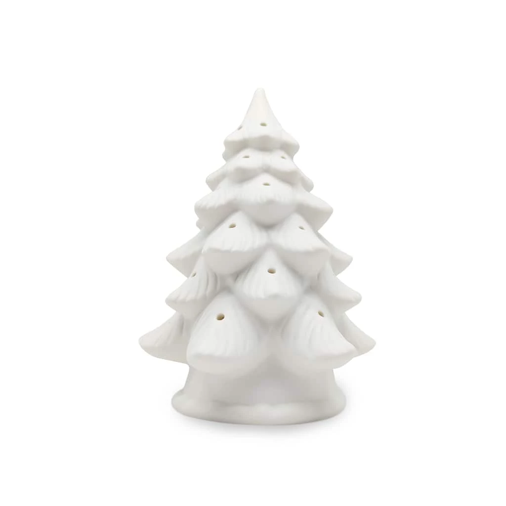 Promo β€οΈ 8" DIY Pre-Lit Ceramic Holiday Tree Décor by Make Market® π Christmas π€©