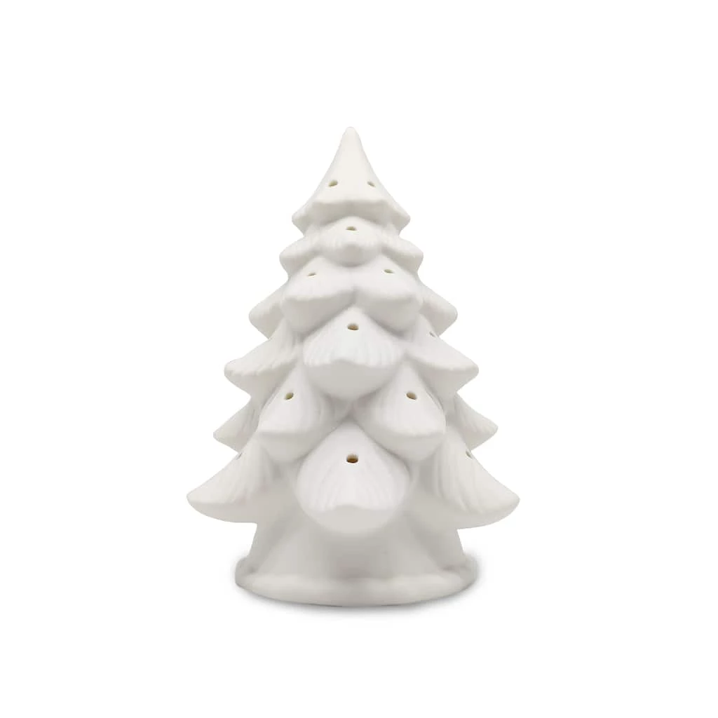 Promo β€οΈ 8" DIY Pre-Lit Ceramic Holiday Tree Décor by Make Market® π Christmas π€© - Image 6