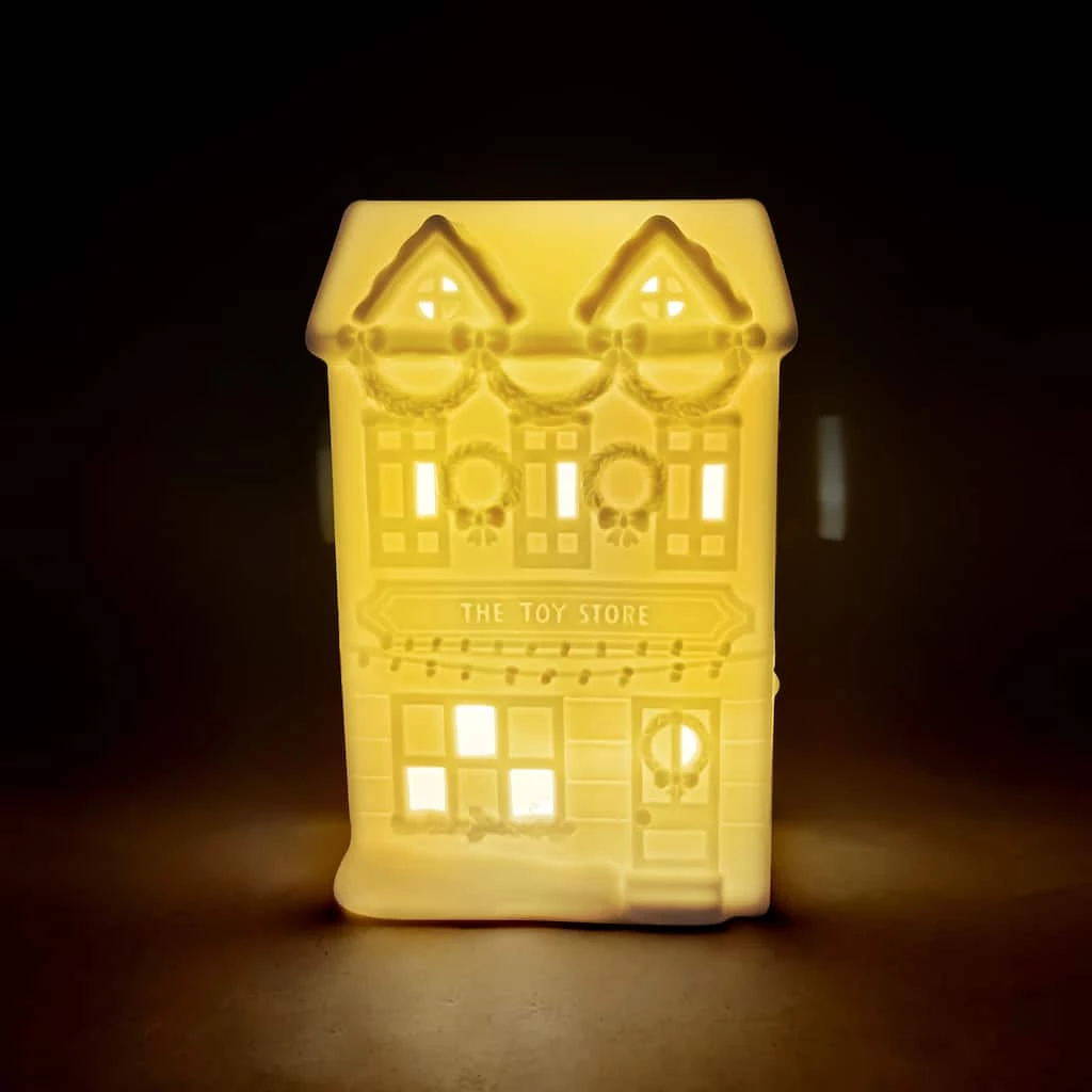Promo π 8" DIY Pre-Lit Ceramic Toy Store Décor by Make Market® π Christmas π - Image 2